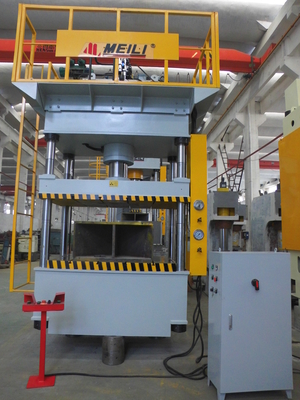 ऑटो पार्ट्स के लिए 100T चार कॉलम हाइड्रोलिक प्रेस मशीन मोल्डिंग प्रेस मशीन