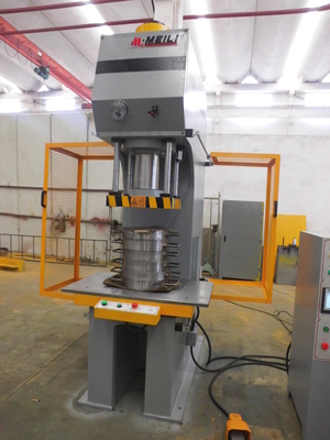 100 टन हाइड प्रेस मोल्डिंग मशीन सीई आईएसओ हाइड्रोलिक प्रेस धातु बनाने