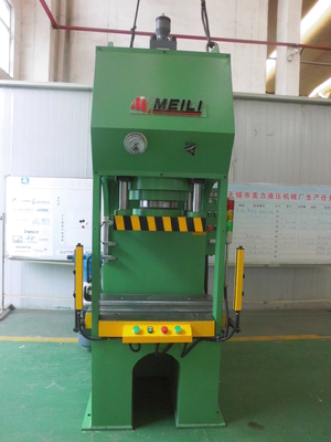 प्रेस फिटिंग सीएनसी के लिए 160 टन सी फ्रेम हाइड्रोलिक प्रेस मशीन