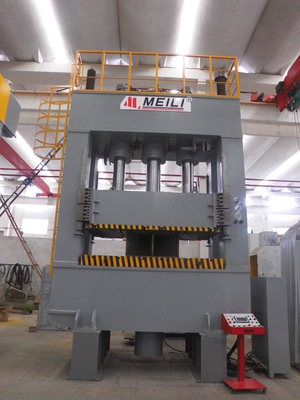 1000KN एच फ्रेम हाइड्रोलिक प्रेस मशीन एच टाइप पावर प्रेस 1000T