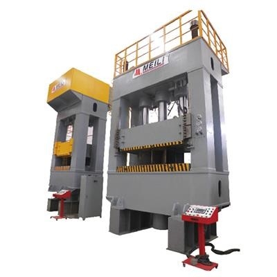 630 टन एच फ्रेम हाइड्रोलिक प्रेस मशीन 6300 केएन 22X2 किलोवाट 70 मिमी / एस